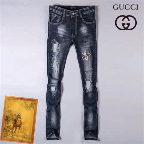 cheap gucci mens jeans|gucci jeans for men cheap.